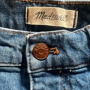 Madewell High-rise Slim Crop Boyjean size 29